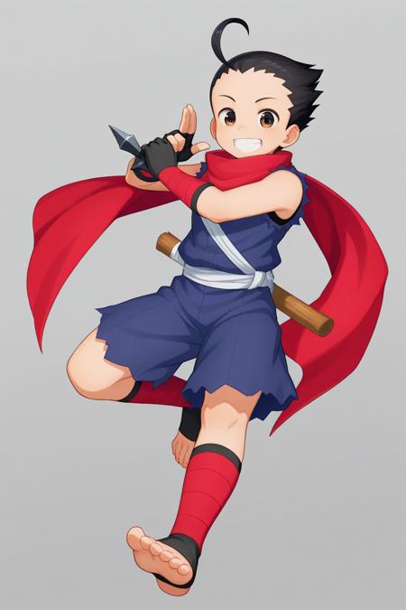 Hokutomaru (2 Looks) - Fatal Fury: City of The Wolves - (Pony) / (Illustrious) Illustrious