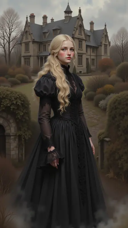 Grimm's realistic painting