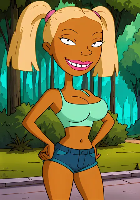 Klasky Csupo Cartoon Style