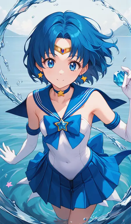 【ILLustrious】Ami Mizuno/水野亜美(美少女戦士セーラームーン)