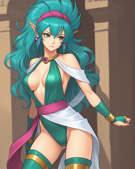 Cisty - Lightbringer/Dungeon Magic IL / Pony