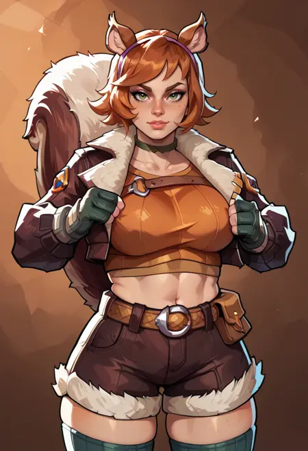Marvel Rivals - Squirrel Girl