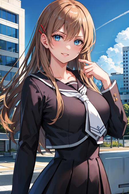 Asuka Hiiragi/柊 明日香 (Tokyo Xanadu) LoRA v1