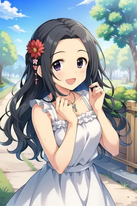 Egami Tsubaki | THE iDOLM@STER Cinderella Girls | アイドルマスターシンデレラガールズ