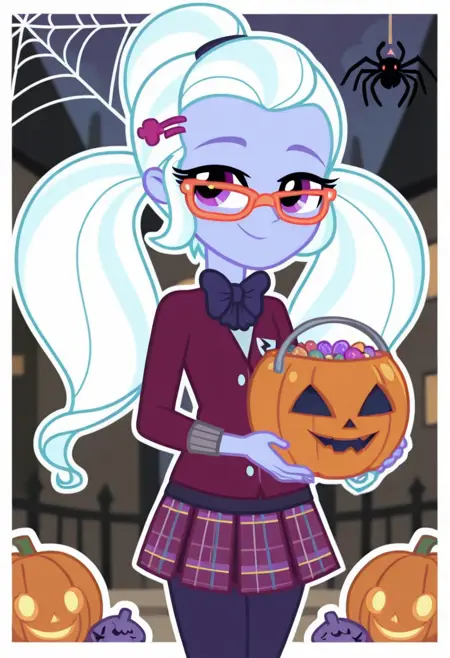 Sugarcoat | My Little Pony: Equestria Girls | [ illustriousXL ]
