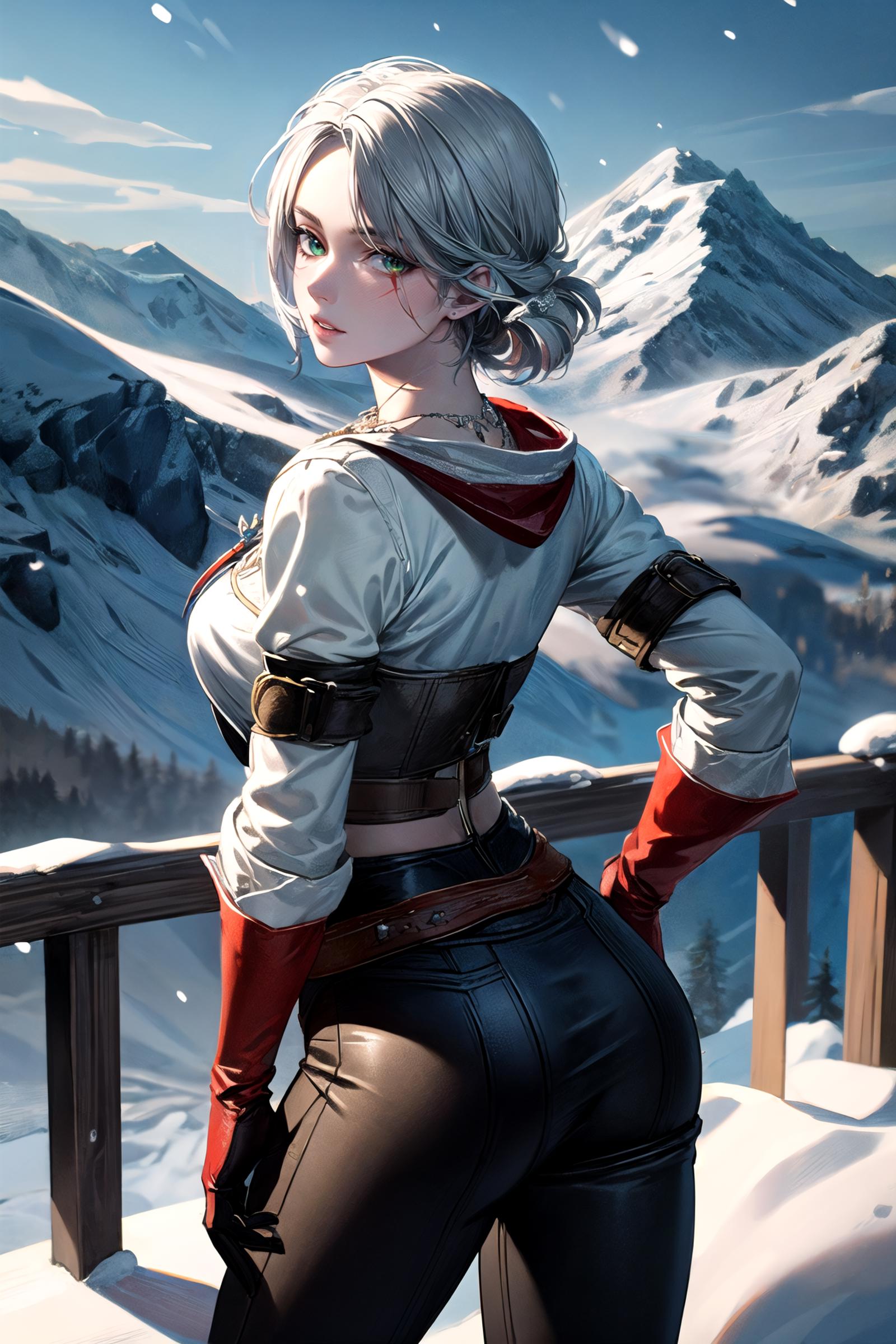 Ciri from The Witcher 3 image by Deto15