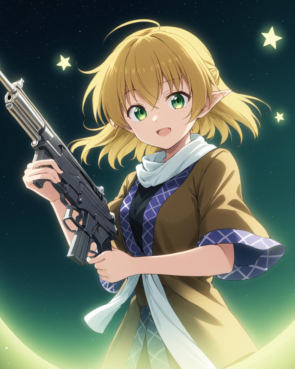 XL | touhou|东方 projcet 水桥帕露西/水橋 パルスィ/Mizuhashi Parsee image by kitarz