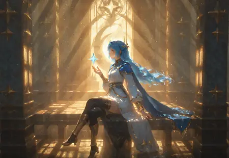 Lena: Goddess of the Night