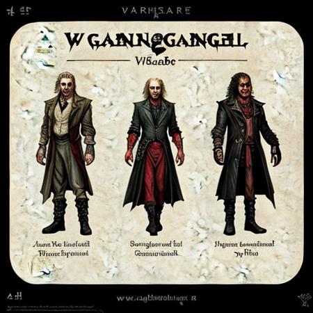Clan Gangrel vampire the Masquerade