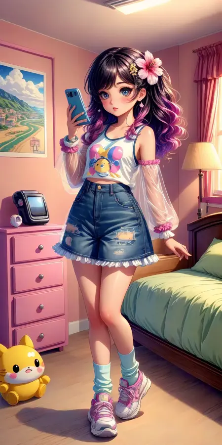 Heisei Retro (Kawaii Aesthetic)