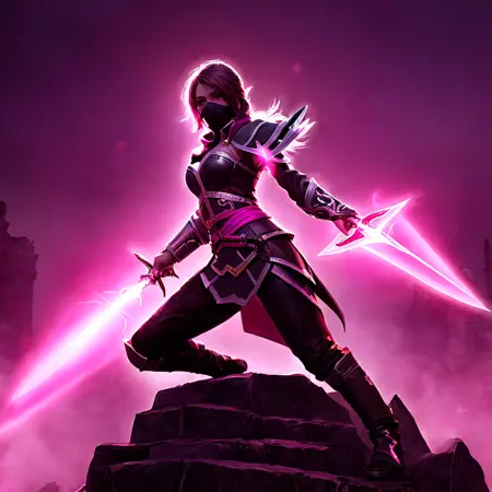 Templar Assassin SDXL (Dota 2)