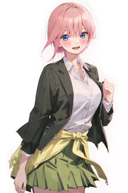 Nakano Ichika(中野 一花)——五等分的新娘(五等分の花嫁)