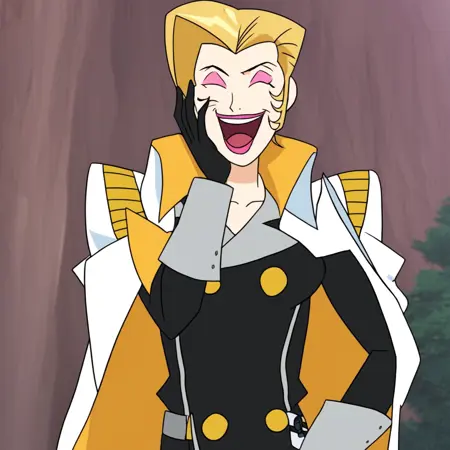 Commandant Marshall Charlemagne (monsuno)
