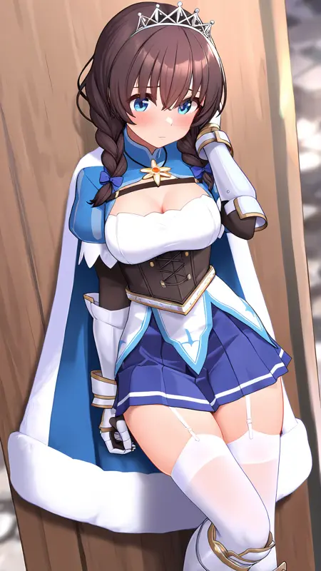 HolyKnightRicca / 聖騎士リッカ