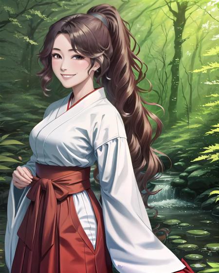 Miko Shrine Maiden Clothes v2 MikoNextGen