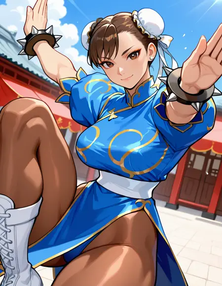 Chun-Li 春麗(チュン・リー) | Street Fighter III 3rd STRIKE ストリートファイターIII