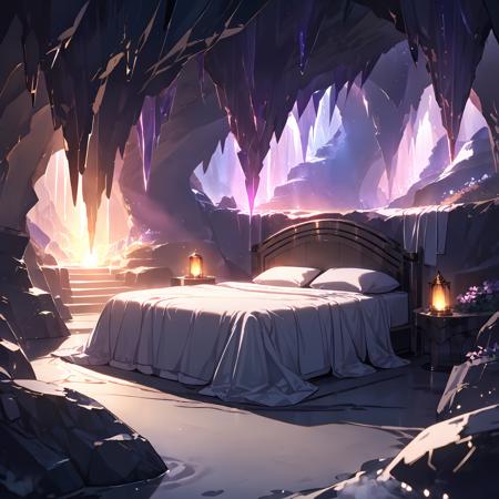 Magical Cave bed v1.0