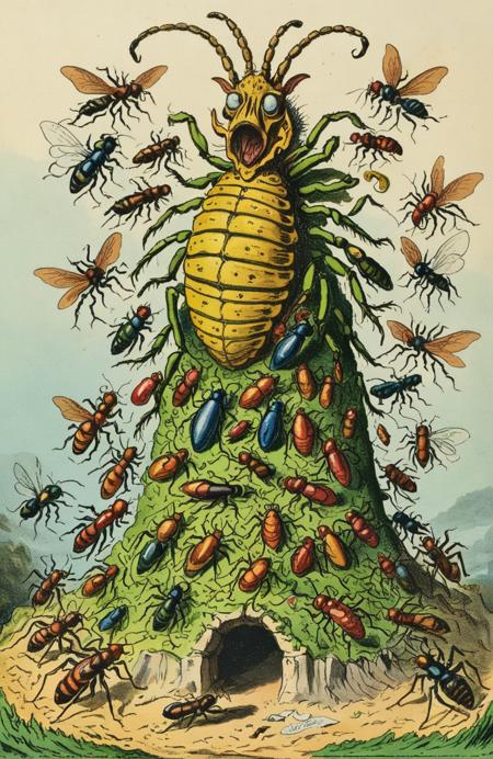 art_by_george_cruikshank__vintage_illustration__insectoid_alien_queen_grotesquely_regurgitating_partially_digested_organisms_to_a_mass_of_larvae__intricate_hive_structure__disturbingly__3289083714.png