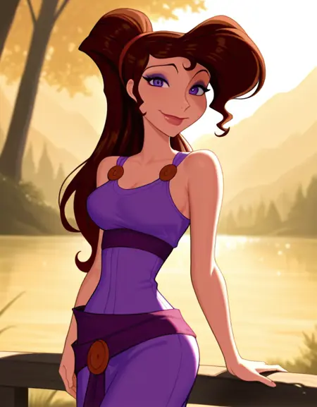 Megara - Disney Illustrious
