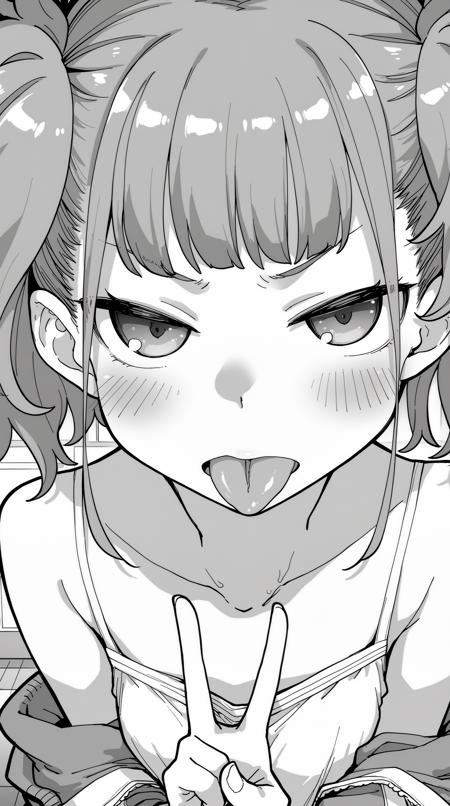 Mesugaki [Mesugaki ga Arawareta!][PONY/IL] Mesugaki IL