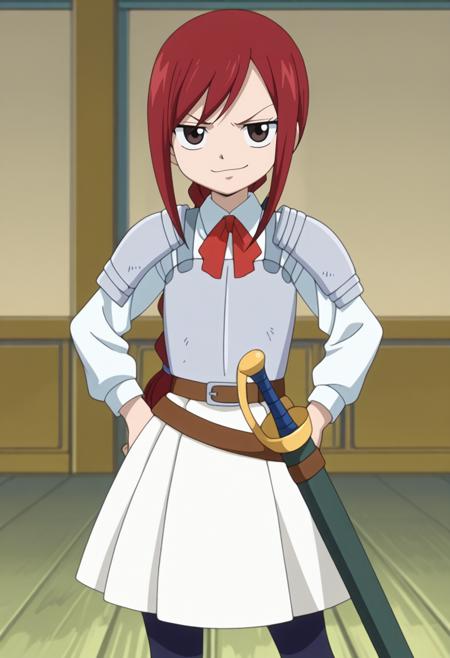 Erza (flashback) [fairy tail] v1.0 [Illustrious]