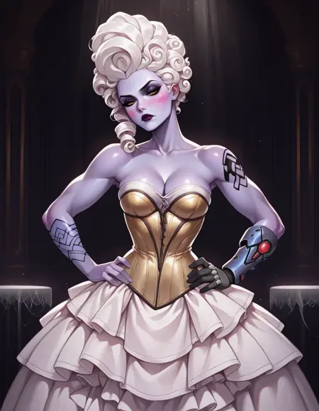 Marie Antoinette-ify