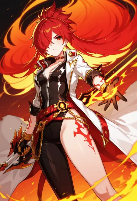 Elsword - Elesis (Flame lord/Blazing heart)