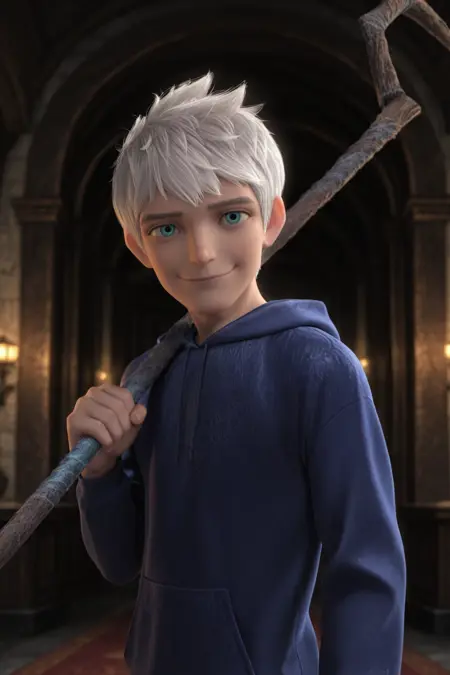 Jack Frost - Rise of the Guardians - (Illustrious) [Commission]