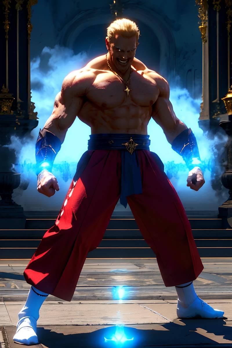 Geese Howard, Wiki Tekken