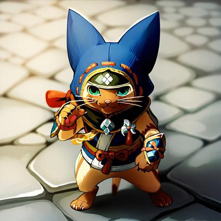 felyne(monster hunter rise)アイルー(モンスターハンターライズ) V1