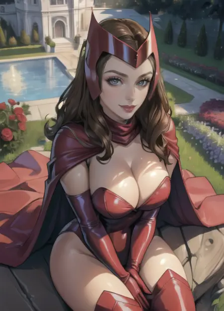 Scarlet Witch (Avengers) LoRA