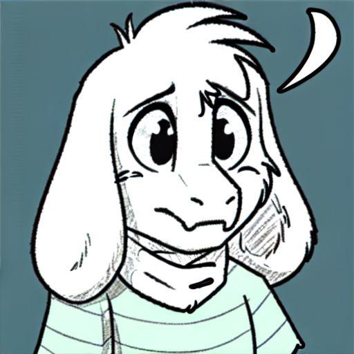 Asriel Dreemurr image by r545n