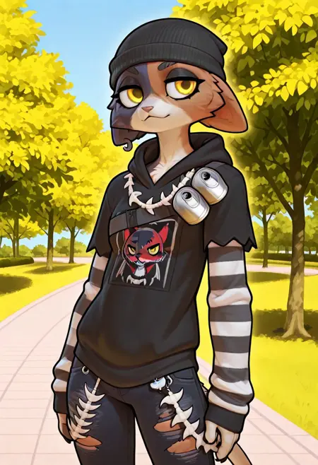 Meowskulls - Fortnite (Illustrious & Pony)