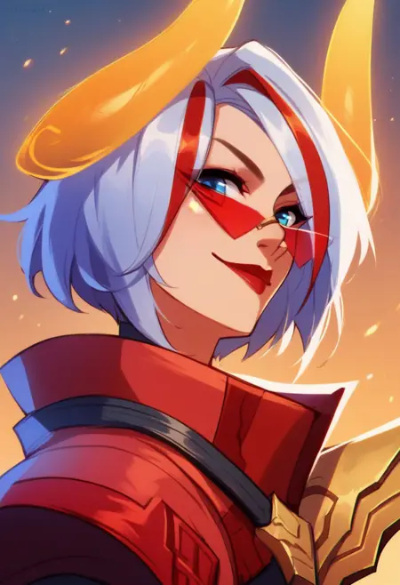 Lunar Beast Fiora League of Legends