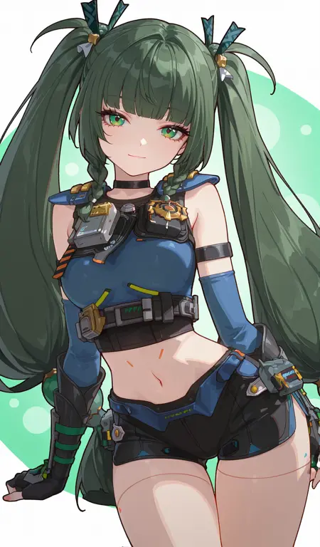 LoRA / illustriousXL / Qingyi from Zenless Zone Zero (Cosplay+Character)