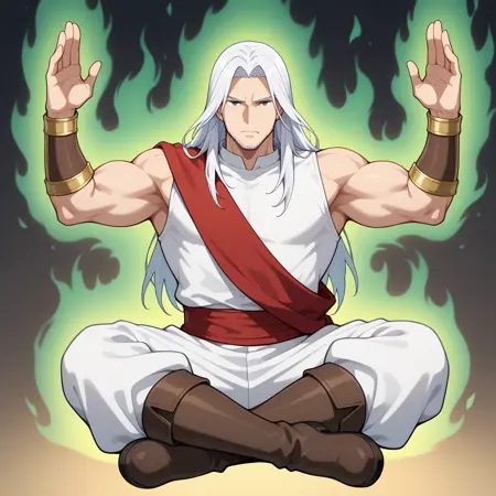 Hokuto Ujou Hagan Ken - Fist of the North Star