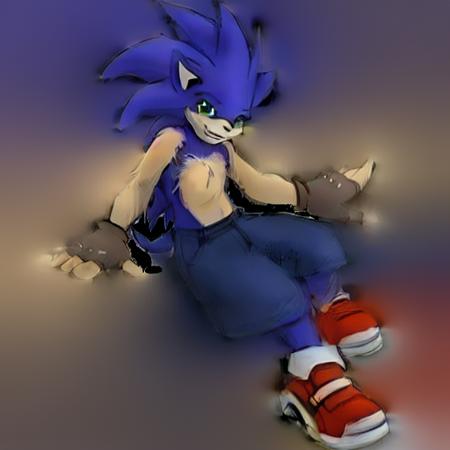 Sonic the hedgehog by Souldreamx’s style V1