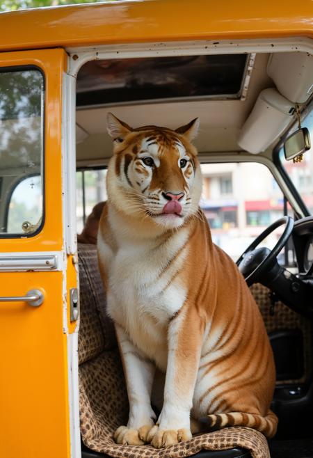Eva - Tiger (Chiang Mai Night Safari) V2 V1