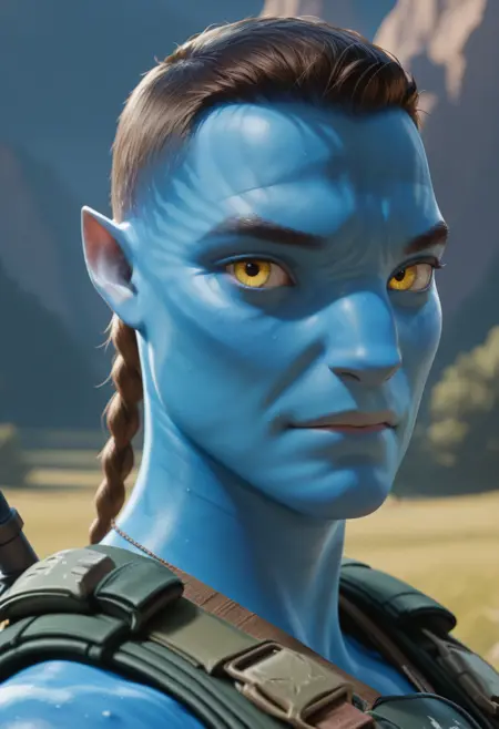 Miles from Avatar: The Way of Water [IllustriousXL]