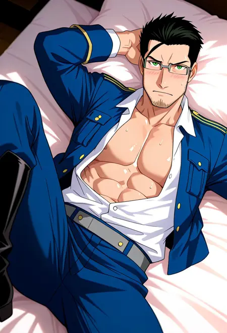Maes Hughes - Fullmetal Alchemist (2003)