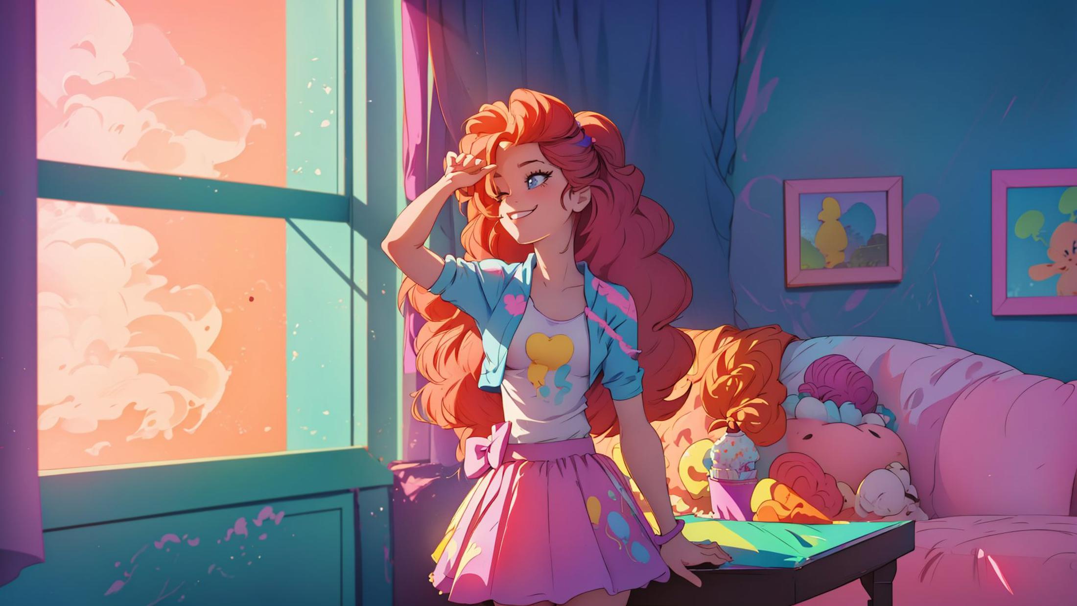 Pinkie Pie | My Little Pony / Equestria Girls image by marusame