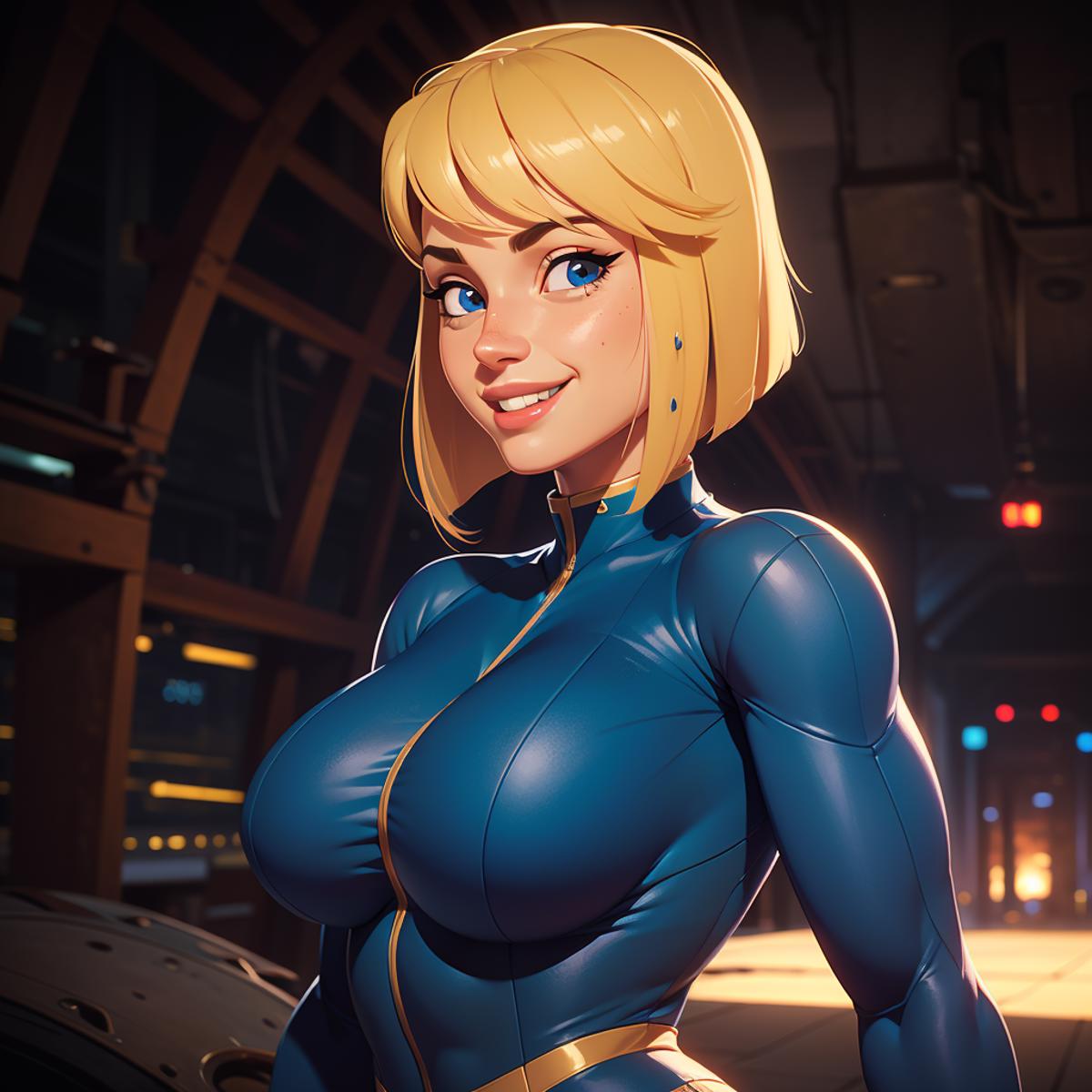 Vault-Girl - Fallout image by infamous__fish