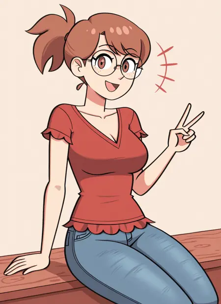 David's Mom Illustrious LoRa (Hilda Series)