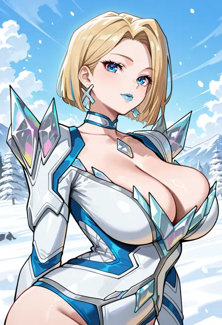 Emma Frost - Standard Skin - Marvel Rivals