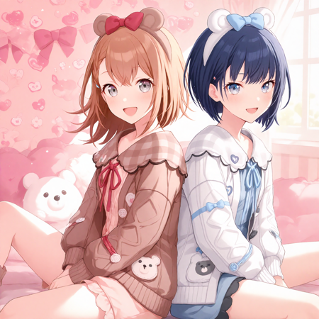 Cafe Mocha Bear / Project SEKAI IllustriousXL