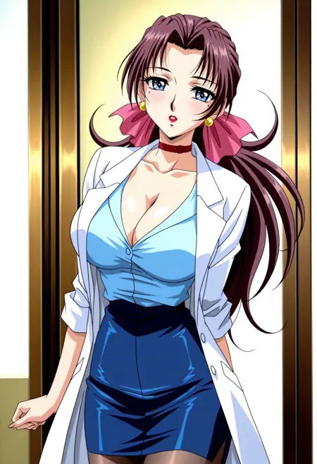 Sayoko Saeki (佐伯沙夜子) Immorality, In no Houteishiki (淫の方程式), LoRA, PonyXL | Illustrious XL