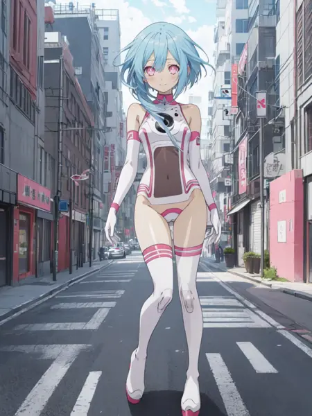 HyperDimension Neptunia Rom (White Sister HDD)