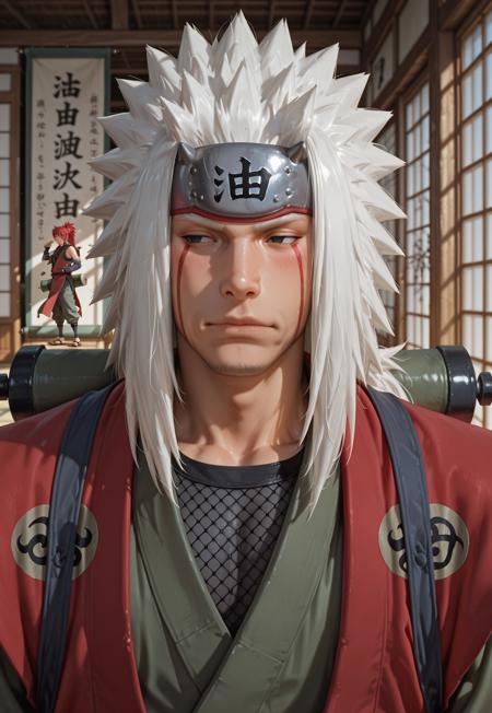 Jiraiya (Naruto) - XL IL v1.0