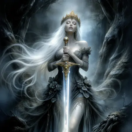 Ethereal Gothic Elegance