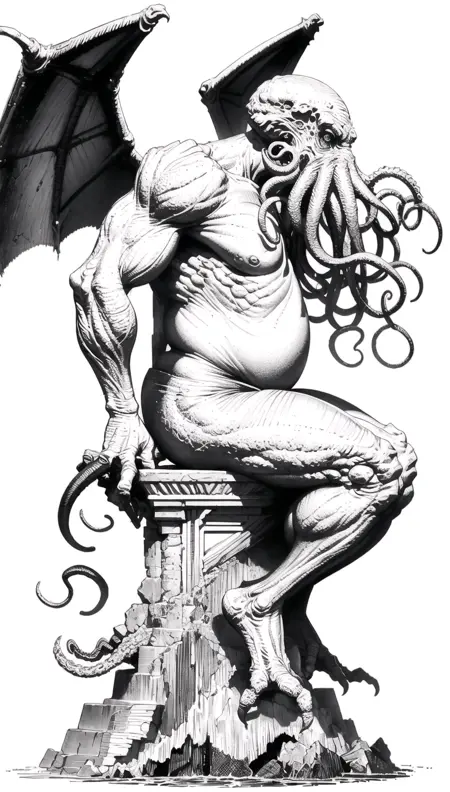 The Great Cthulhu - Character LoRA